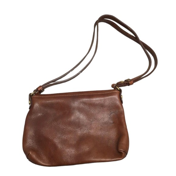 The Bridge Made in Italy Mini Leather Crossbody - Picture 2 of 4